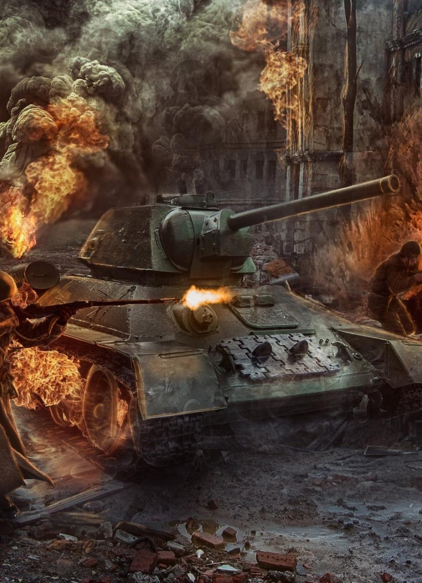 Download 840x1160 wallpaper world war video game