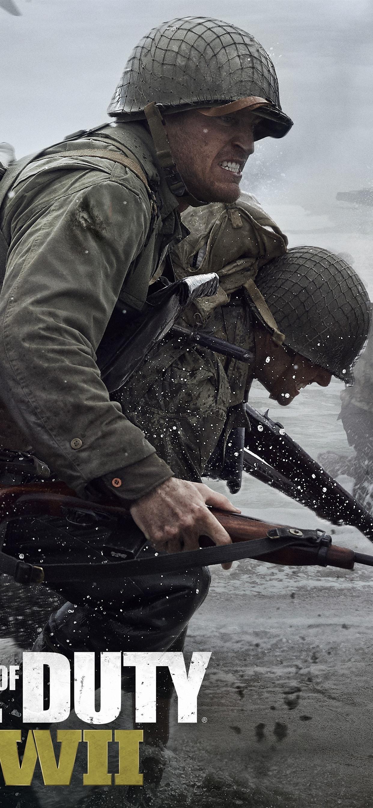 Wallpaper Call of Duty: WWII 5120x2880 UHD 5K Picture, Image