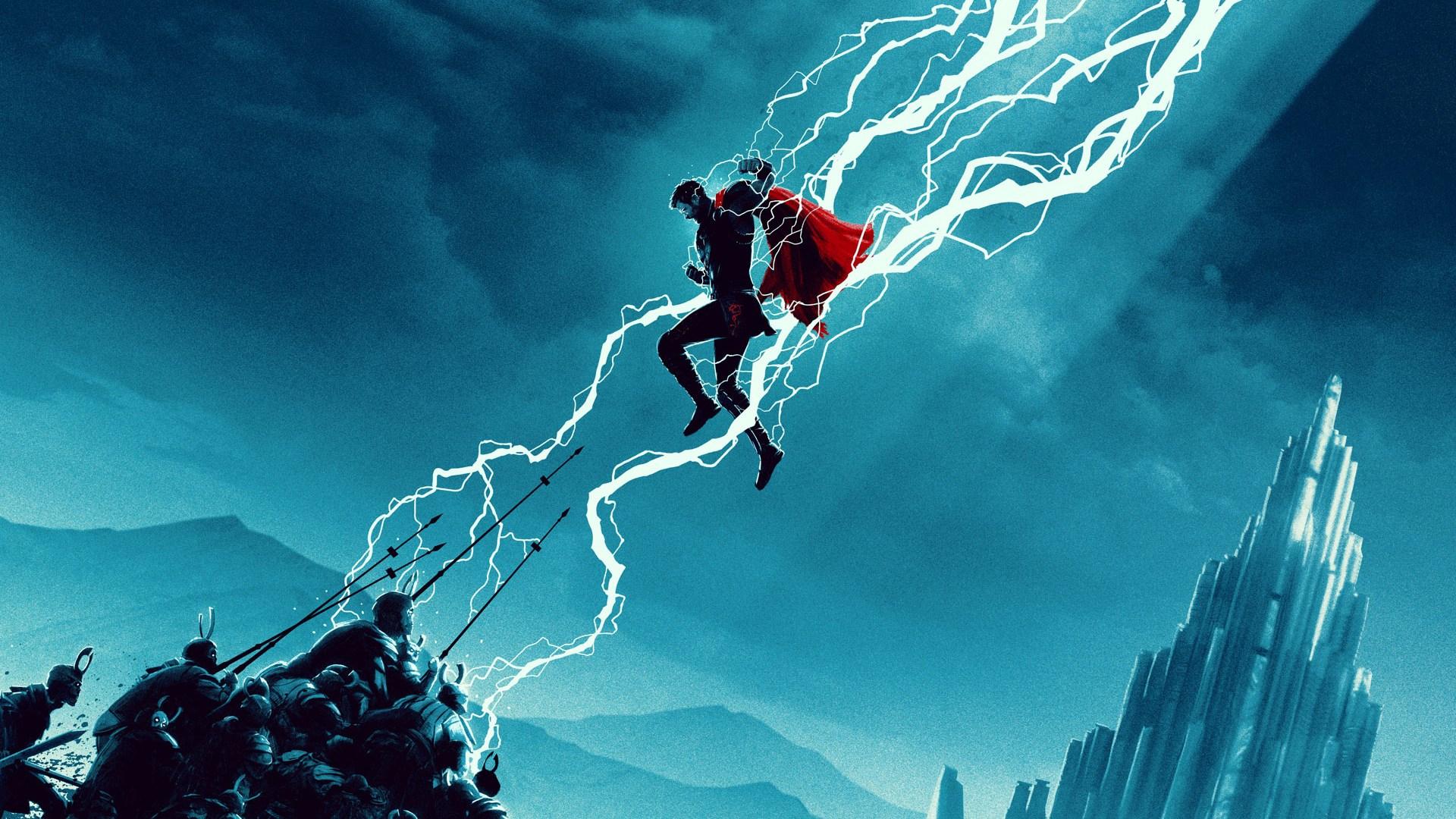 Thor Ragnarok HD Wallpaper 1080p