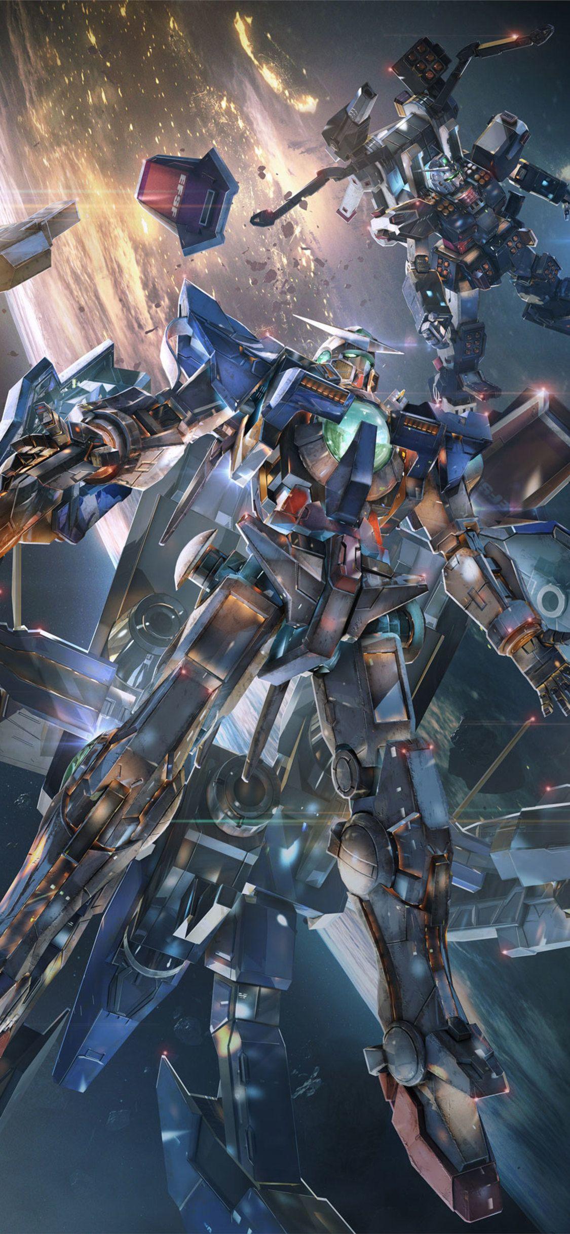 Gundam Iphone Hd Wallpapers Wallpaper Cave