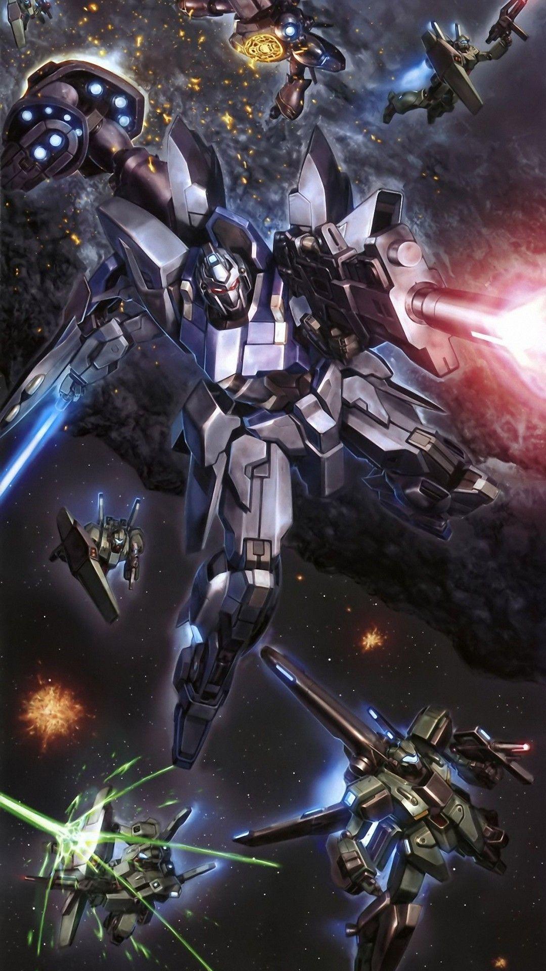 Gundam Iphone Hd Wallpapers Wallpaper Cave