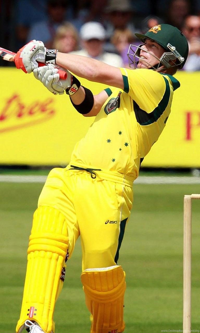 David Warner Famous Australian Batsman Cricketer HD