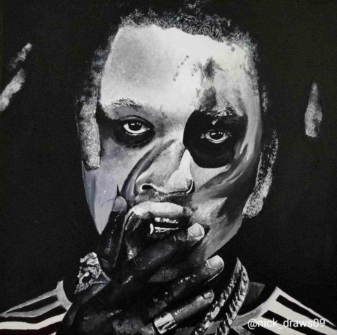 Michael Room. Denzel