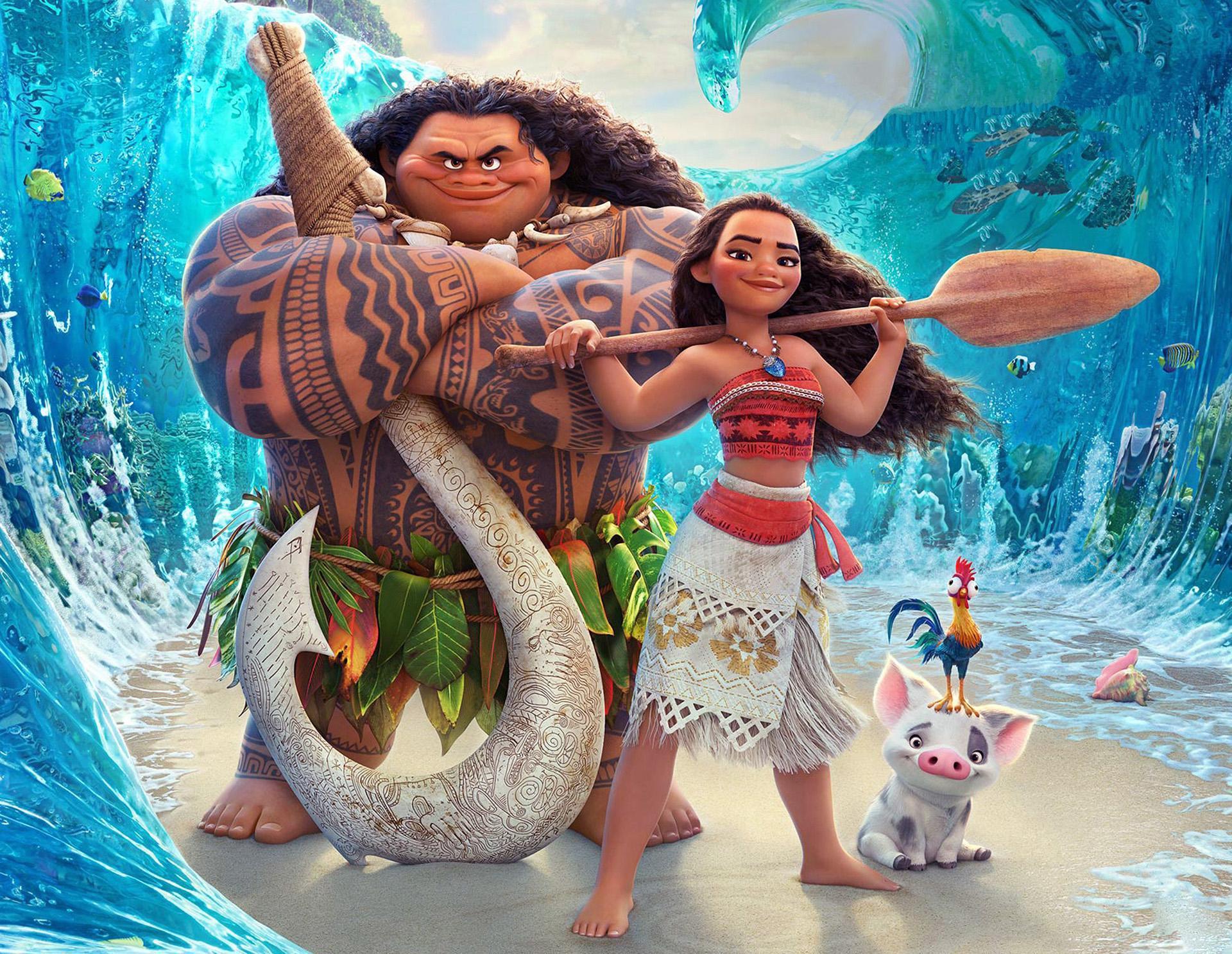 Moana Wallpapers (64+ pictures)