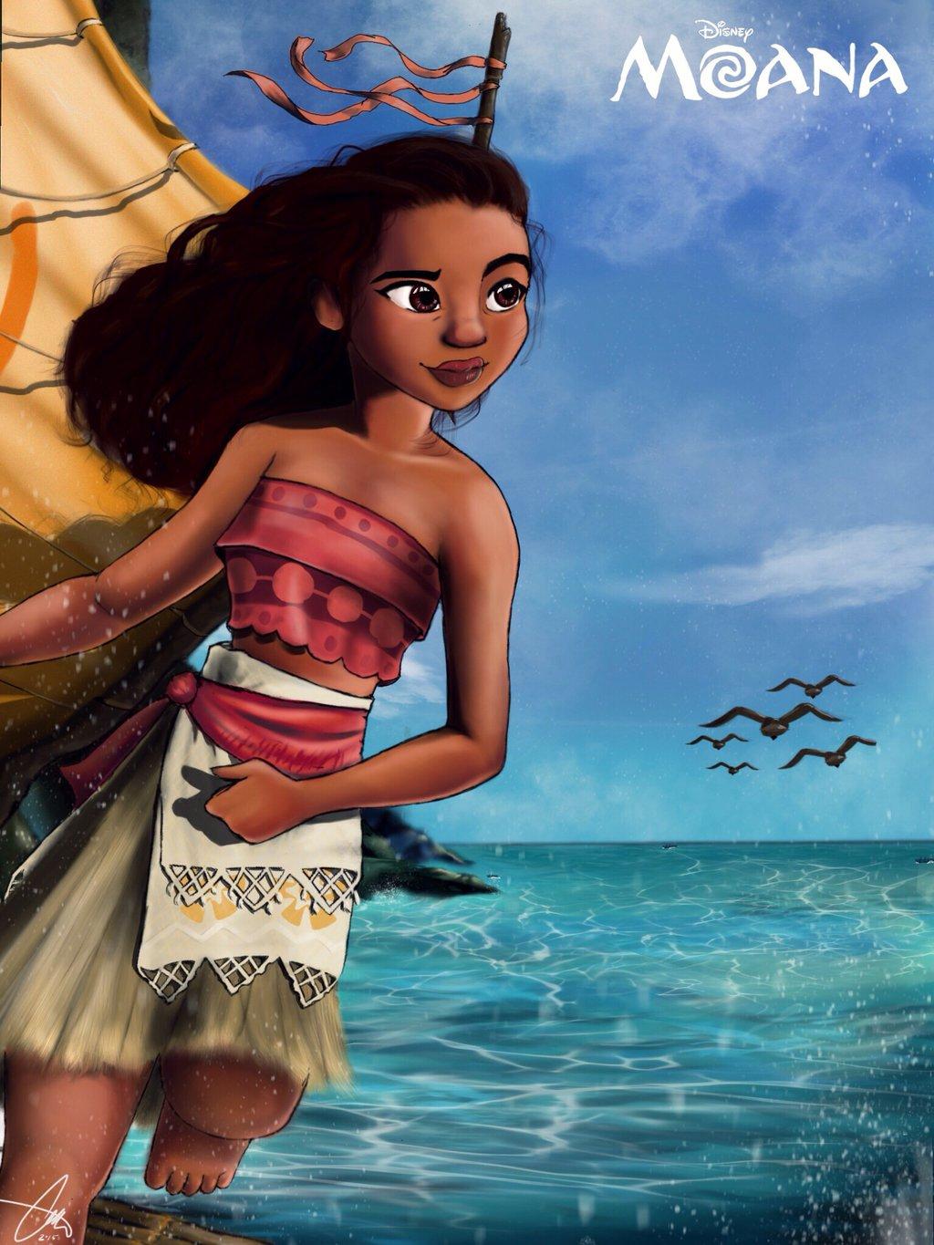 Moana Mobile Wallpapers Wallpaper Cave