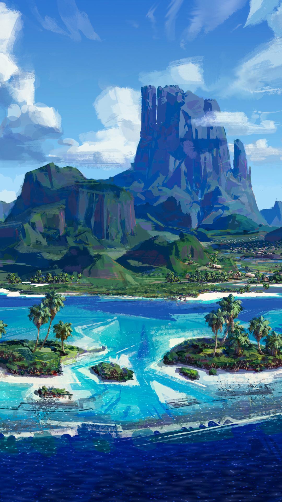 Moana Apple IPhone 6 (750x1334) Wallpaper