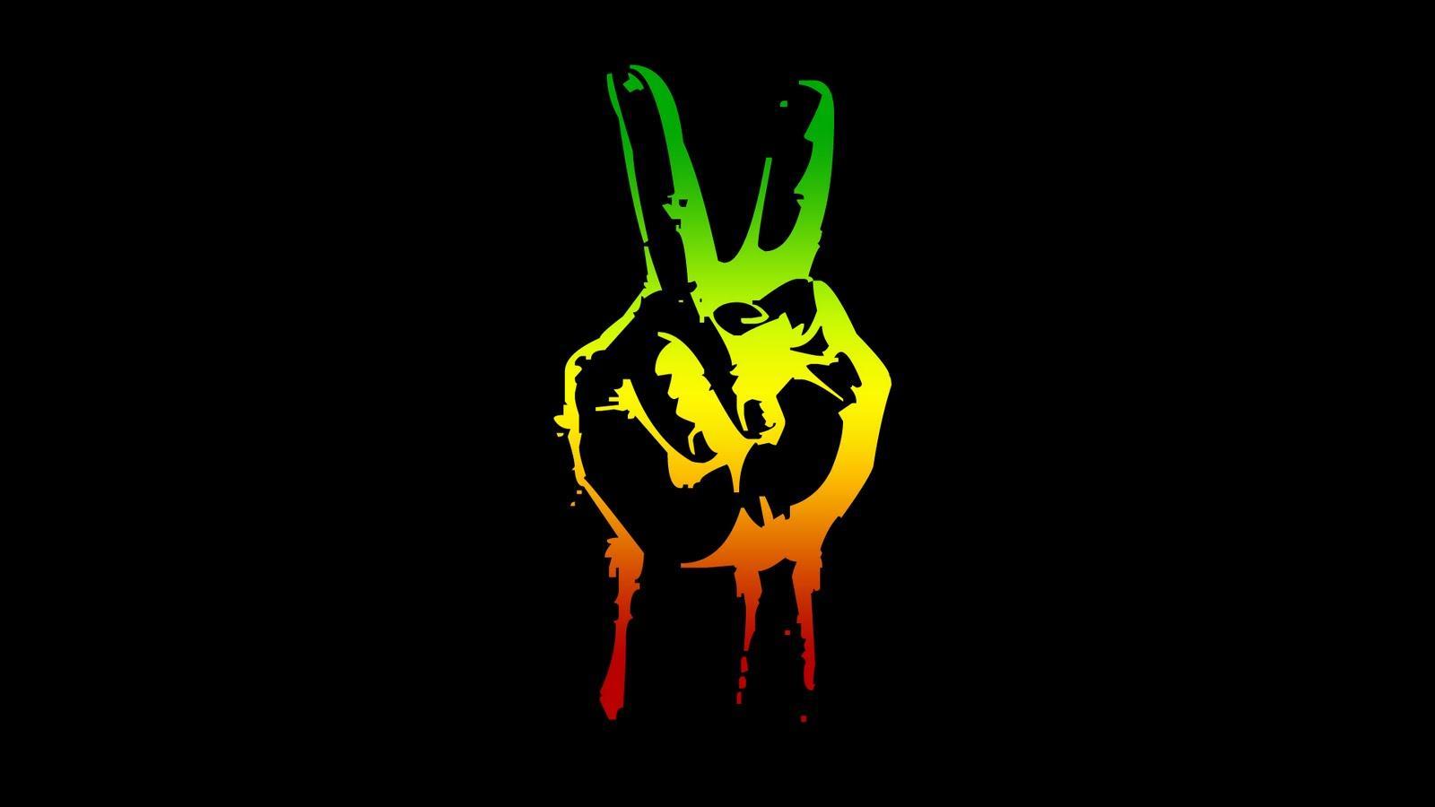 Reggae Peace HD Live Wallpaper for Android