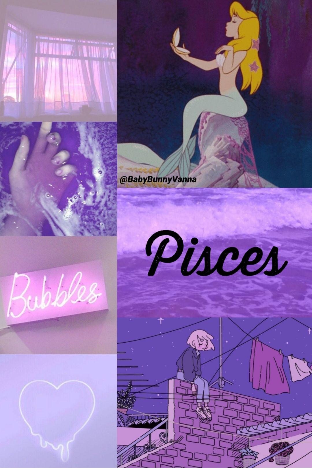 Pisces Aesthetic Free to use yw ;)). Zodiac signs pisces, Pisces sign, Pisces zodiac