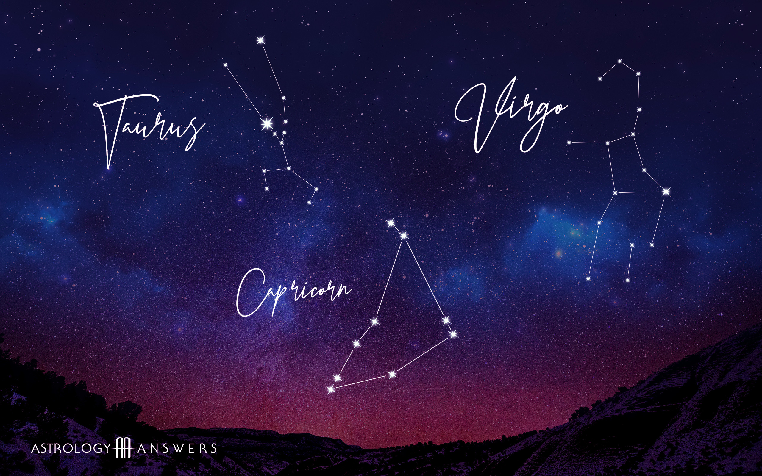 Mythology of the Zodiac: Earth Constellations. Astrology