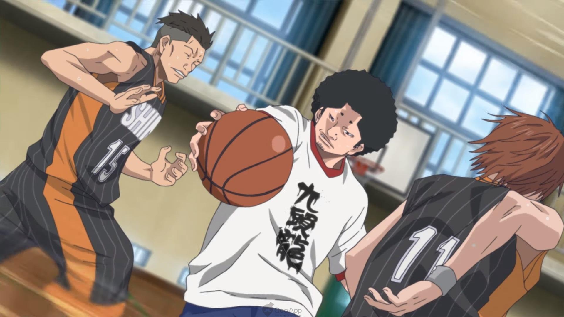Qoo News The Miracle of Five! Basketball Anime Ahiru no