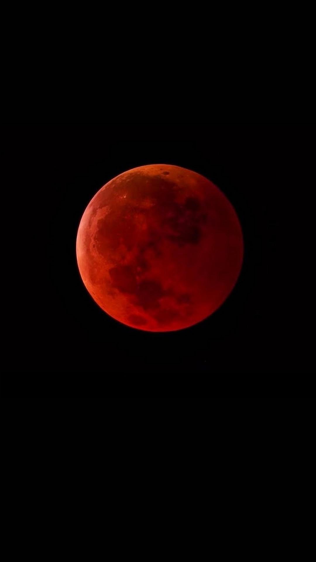 Super Blood Moon Android Wallpaper Android Wallpaper