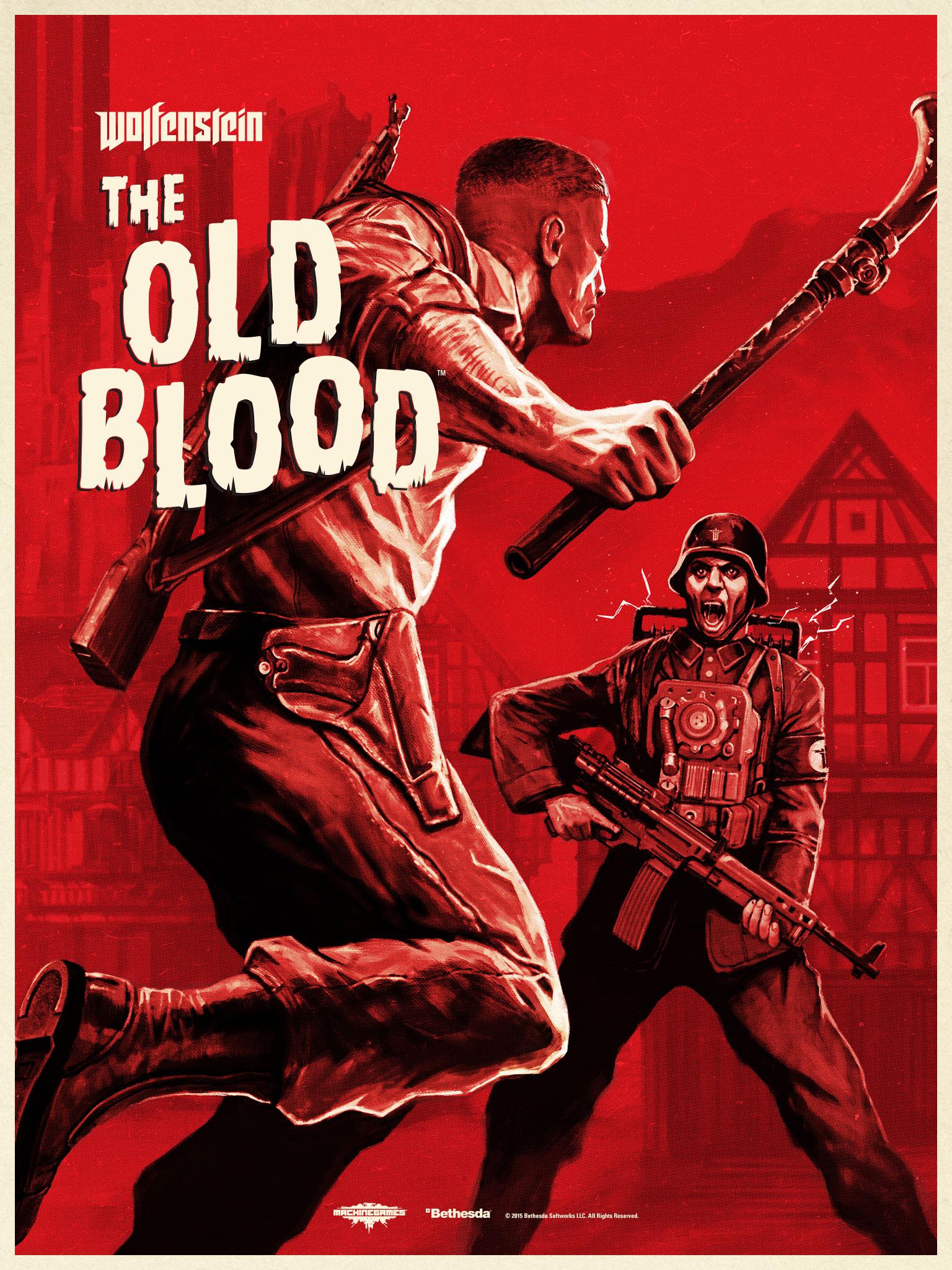 The Old Blood Promo Art The Old Blood