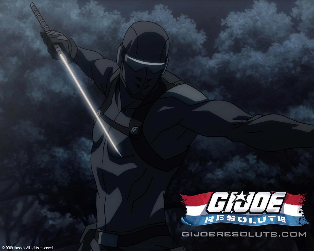 G I Joe Resolute Snake Eyes Wallpapers Wallpaper Cave