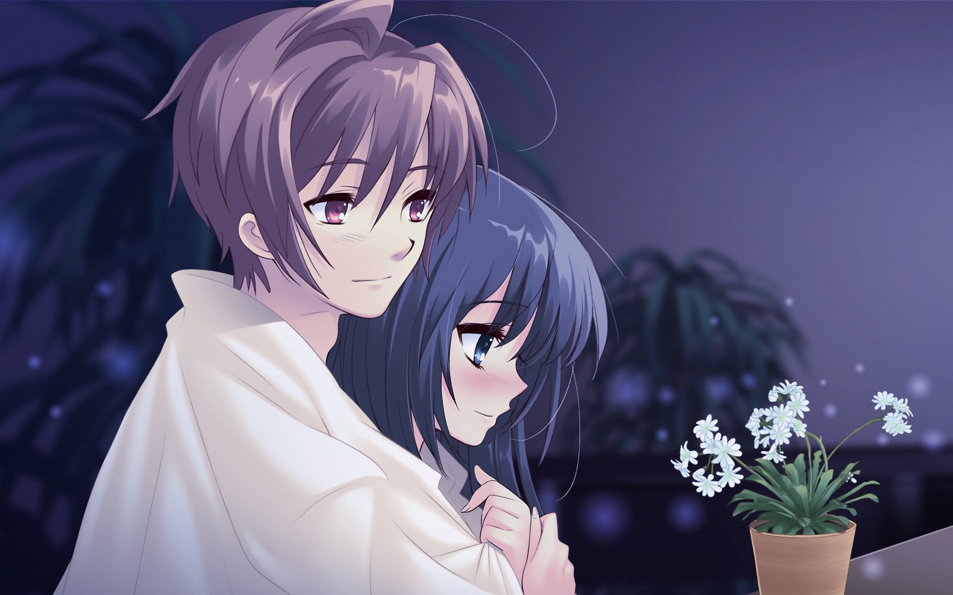 Cute Anime Couple HD Wallpaper My Girl, HD
