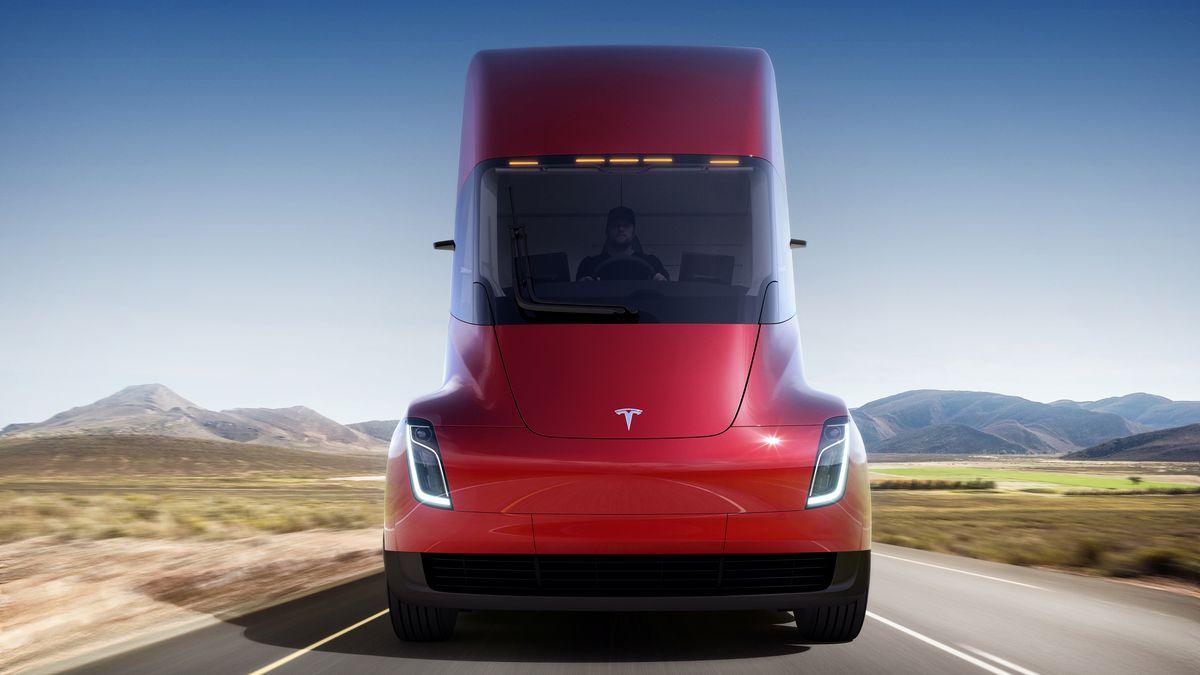 This is the Tesla Semi truck