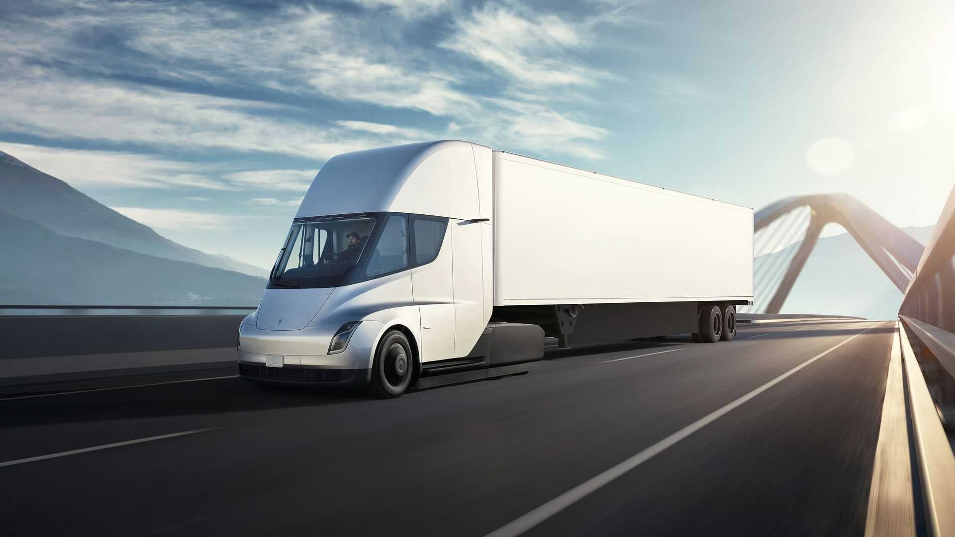 Tesla Semi First Deliveries Set For Or Maybe Late 2019
