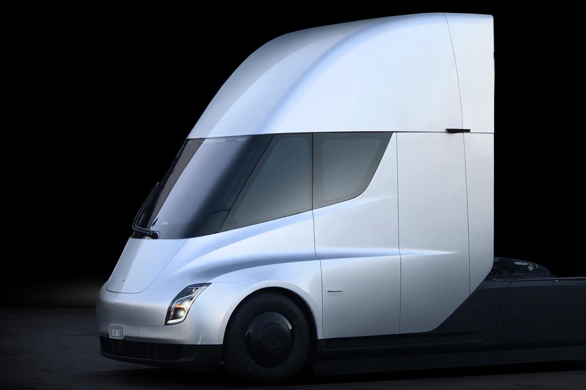 Tesla's electric semi truck: Elon Musk unveils his new