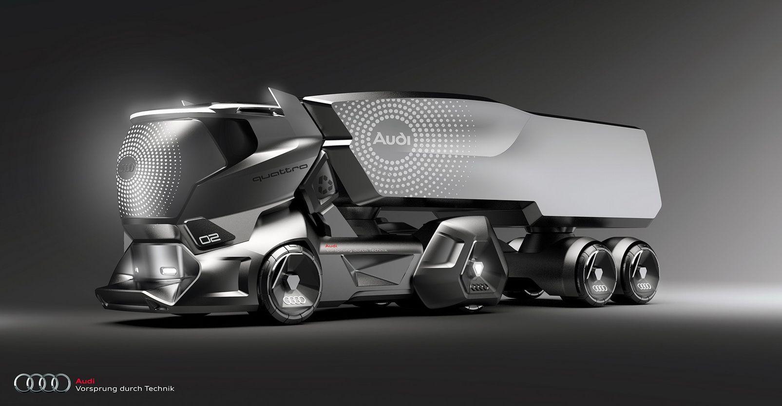 Audi HMV Study Could Teach Tesla Semi A Thing Or Two About