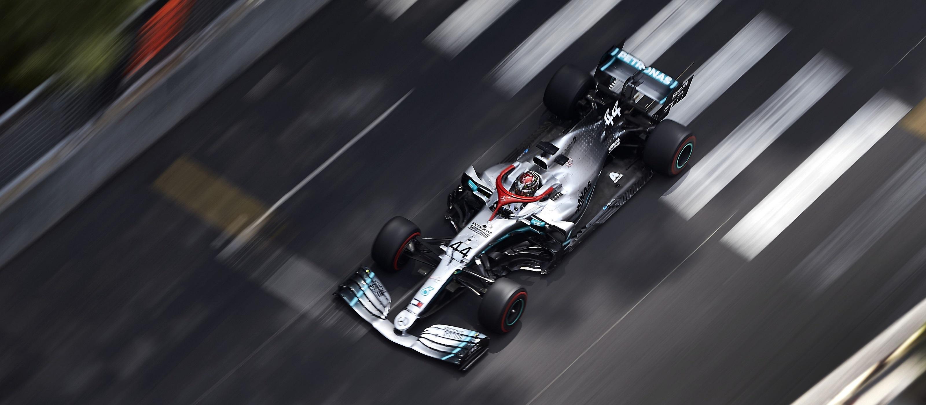 The best photo from Monaco: Lewis Hamilton's masterful