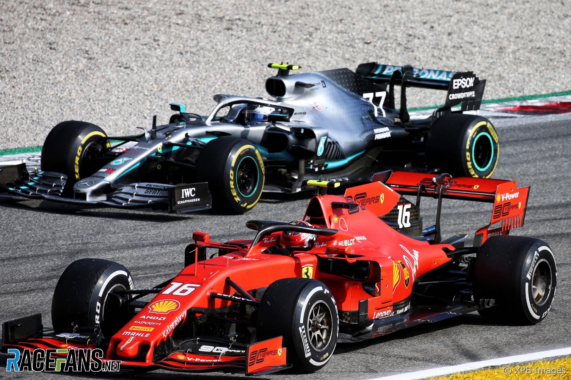 F1 picture: 2019 Italian Grand Prix