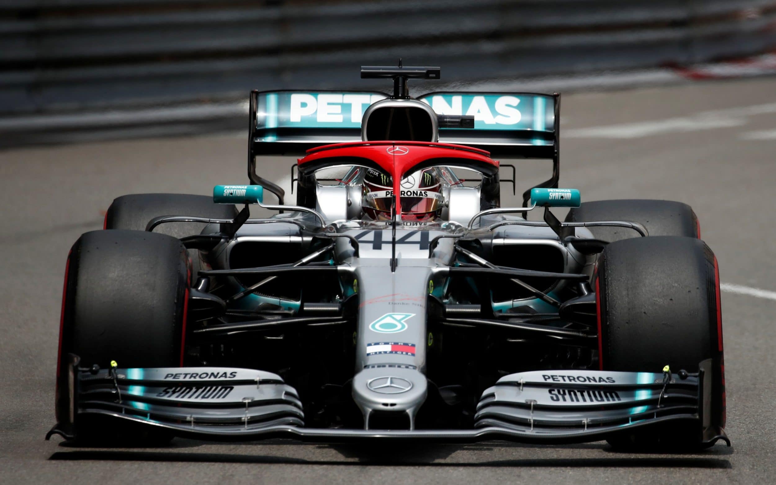 Lewis Hamilton holds off Max Verstappen to win Monaco Grand