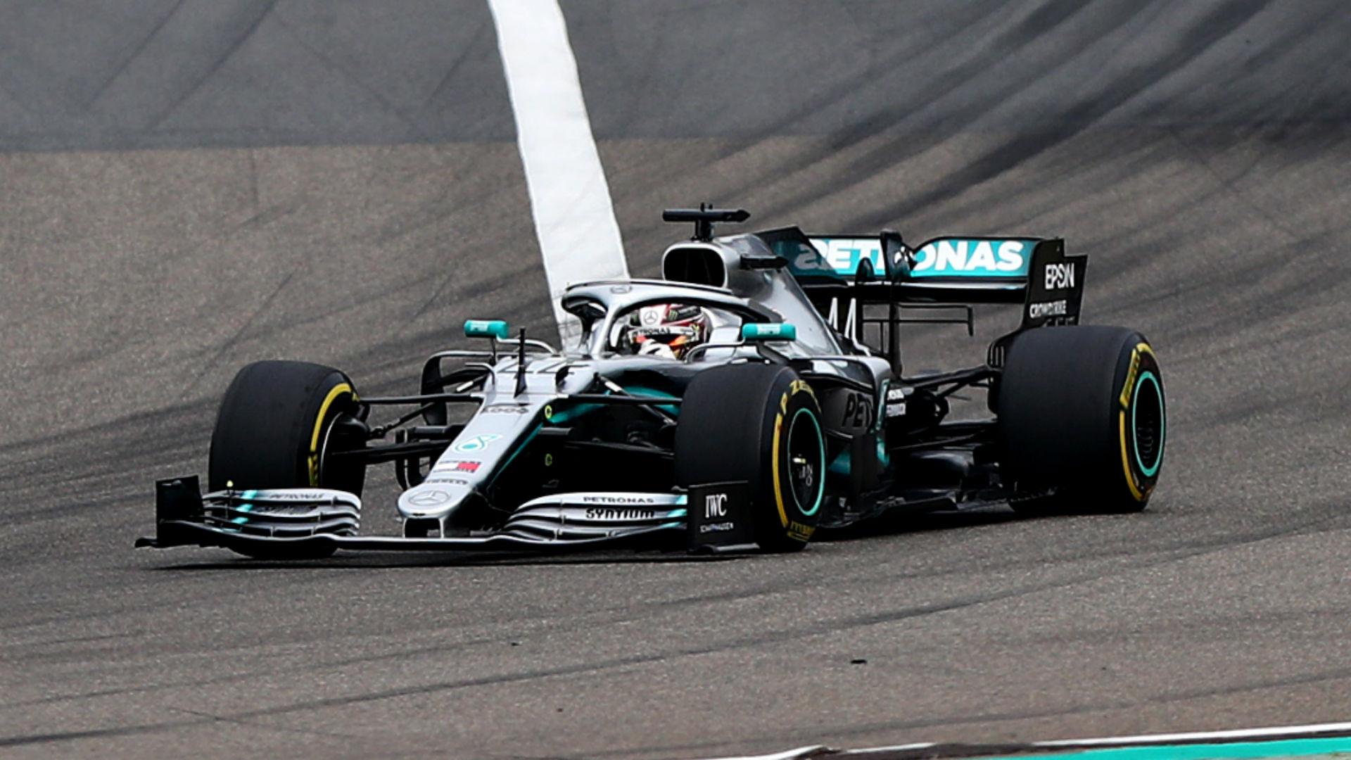 Lewis Hamilton goes top of standings with sixth Shanghai win