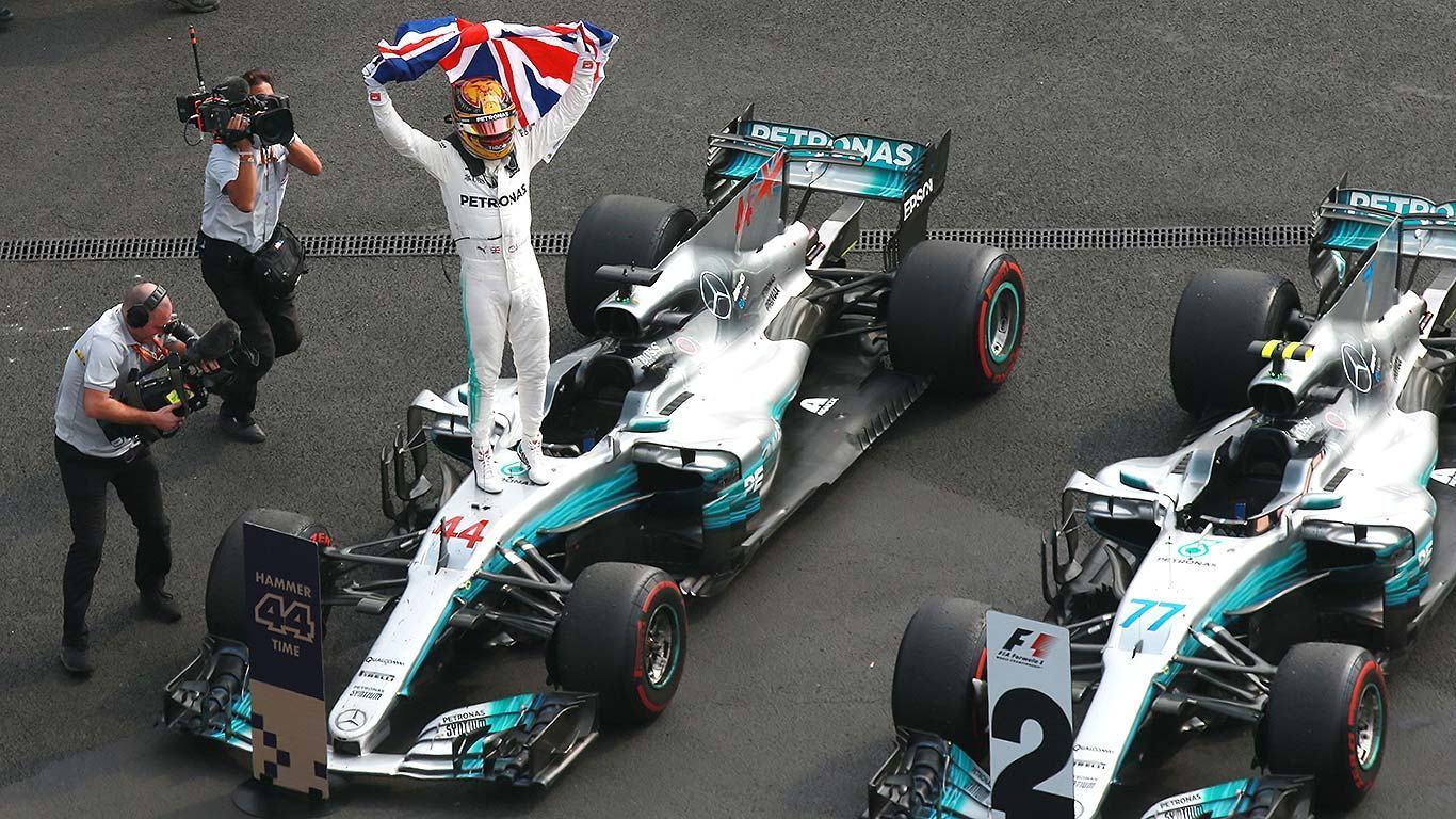 Lewis Hamilton: 'I want number five now'