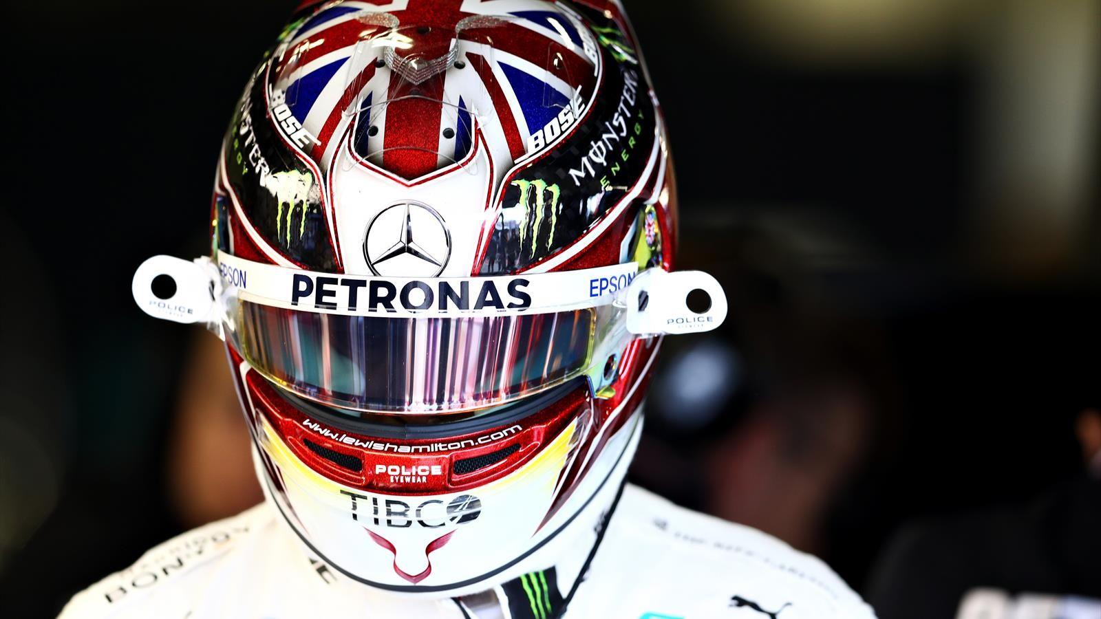 Hamilton defends his 'Britishness' ahead of home race