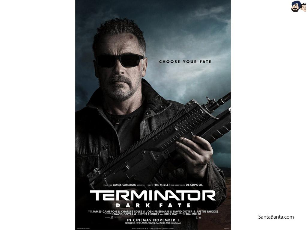 Terminator Dark Fate Movie Wallpaper