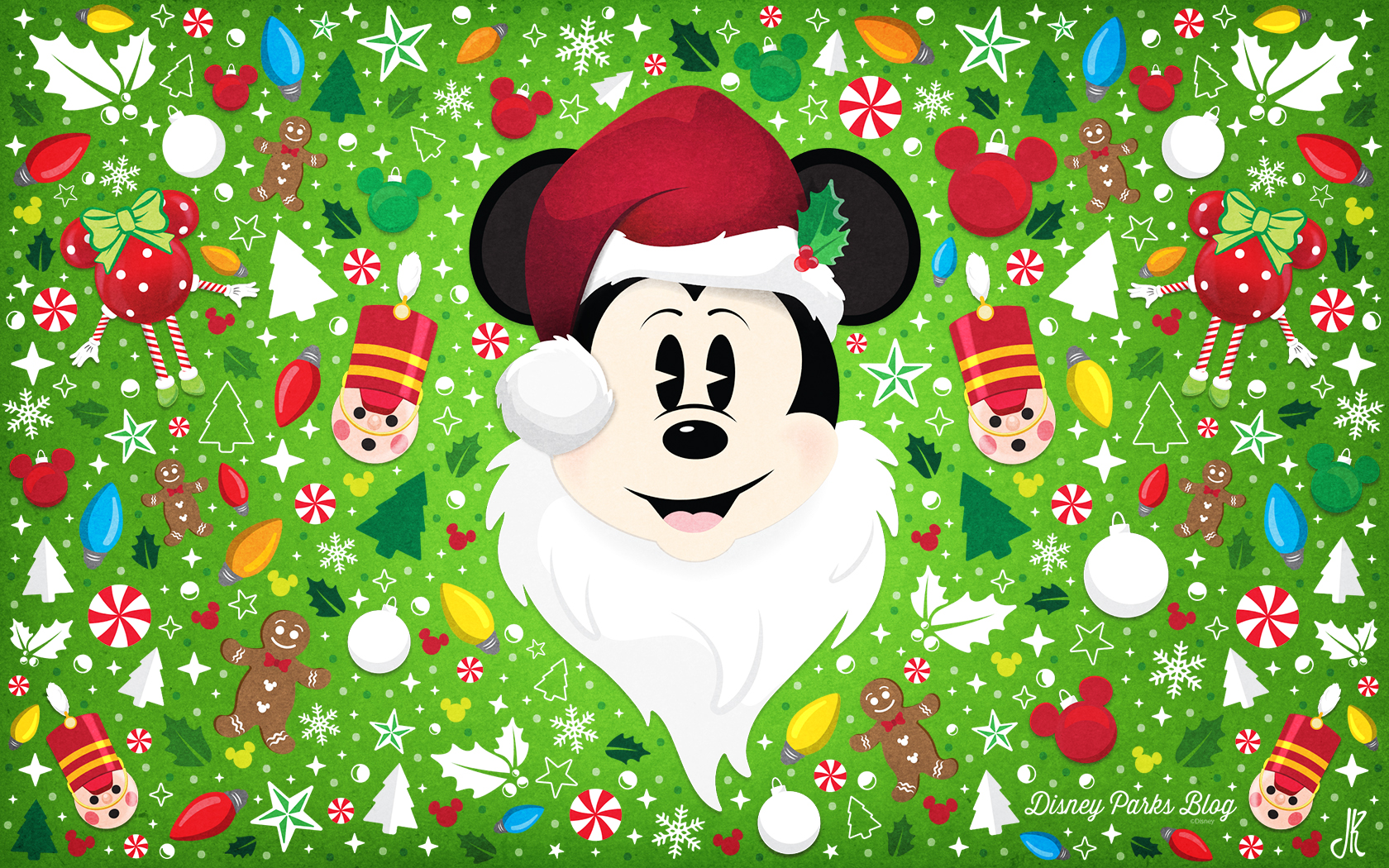 Get Excited For The Season With 18 Holiday Disney Parks Blog Wallpaper. Disney Parks Blog