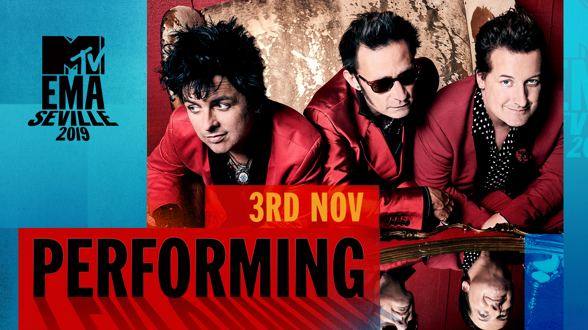 Domenica 3 novembre I GREEN DAY si esibiranno all'evento
