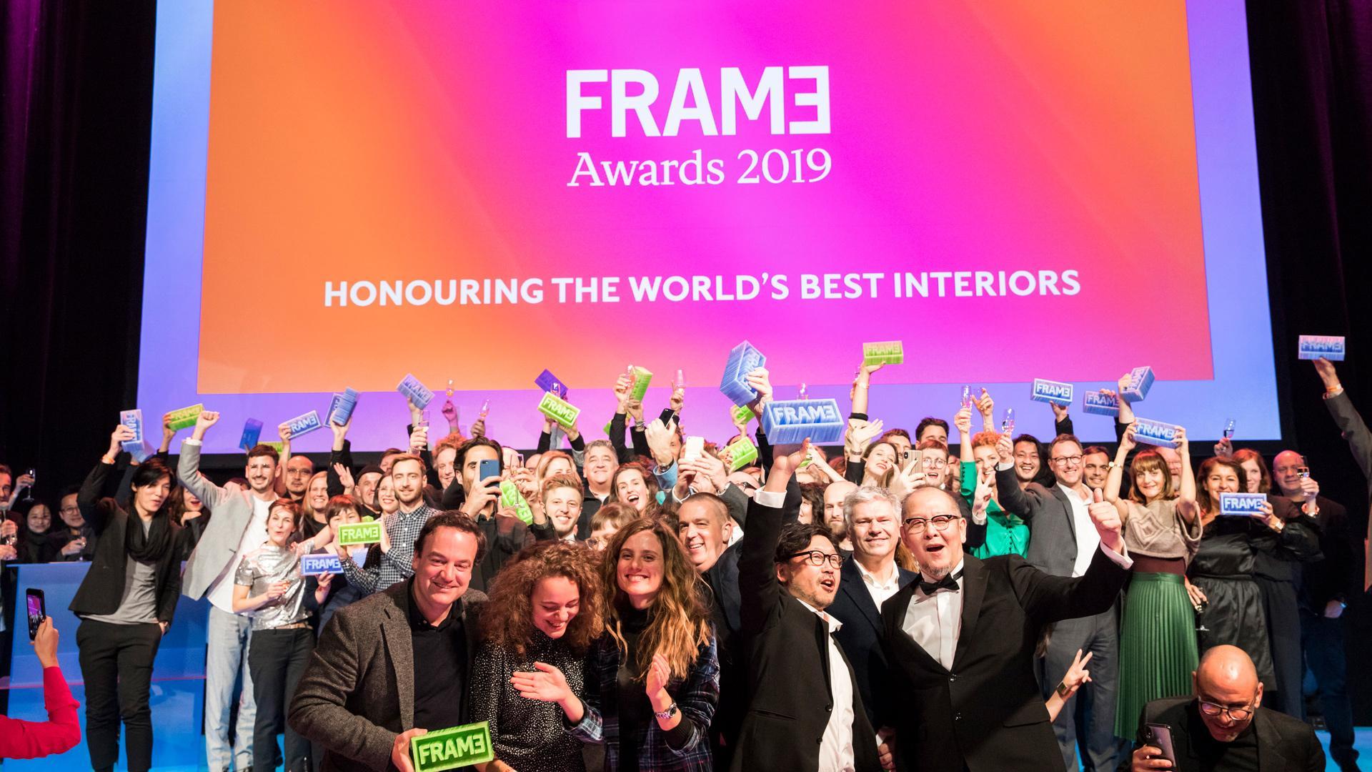 Here is the full list of winners from the 2019 Frame Awards