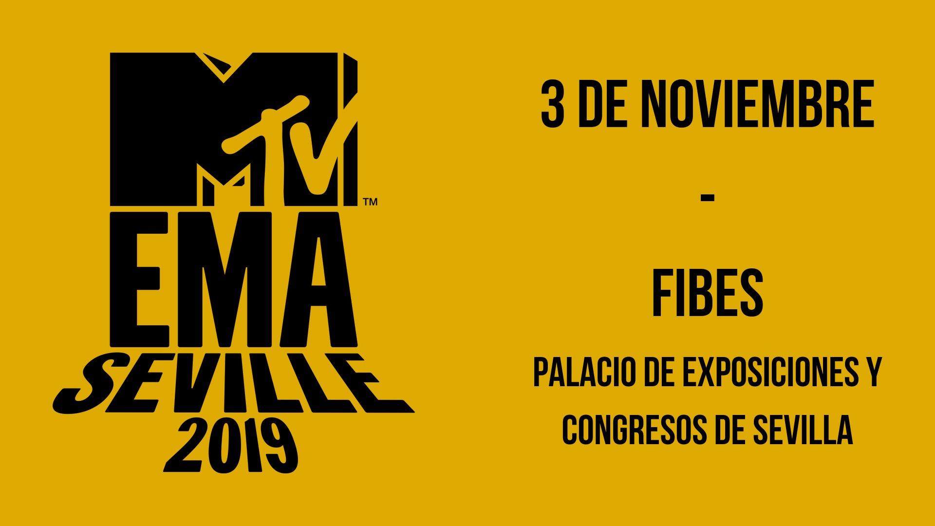 MTV EMA Sevilla 2019