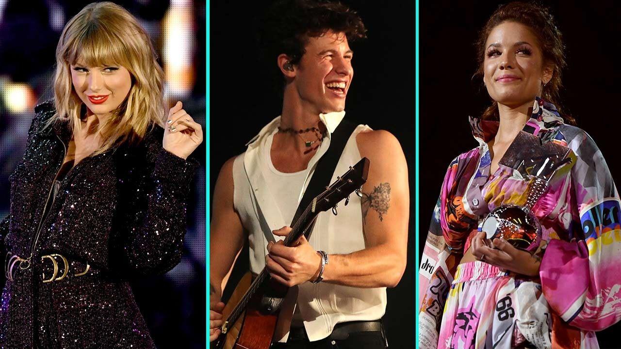 MTV EMAs: Taylor Swift, Halsey, Shawn Mendes & More