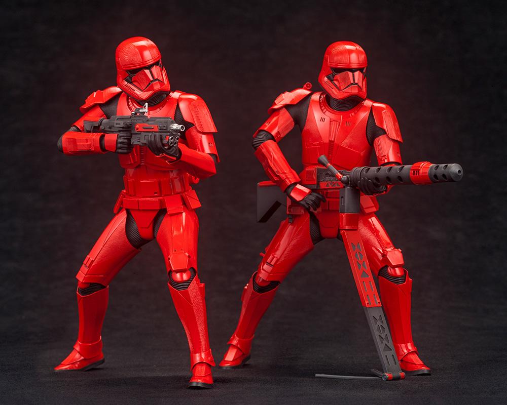 Star Wars: The Rise of Skywalker Trooper Statue 2