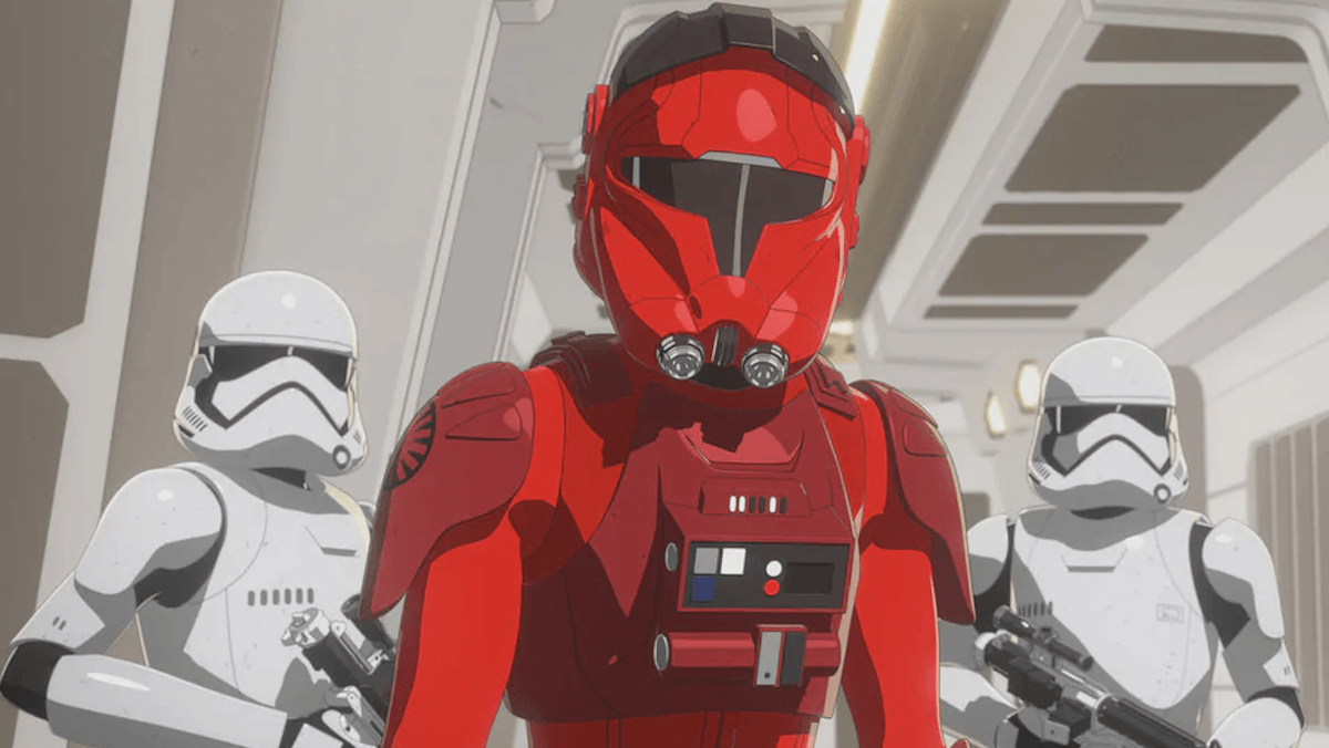 STAR WARS' New Sith Troopers Will Be An Exclusive LEGO Bust
