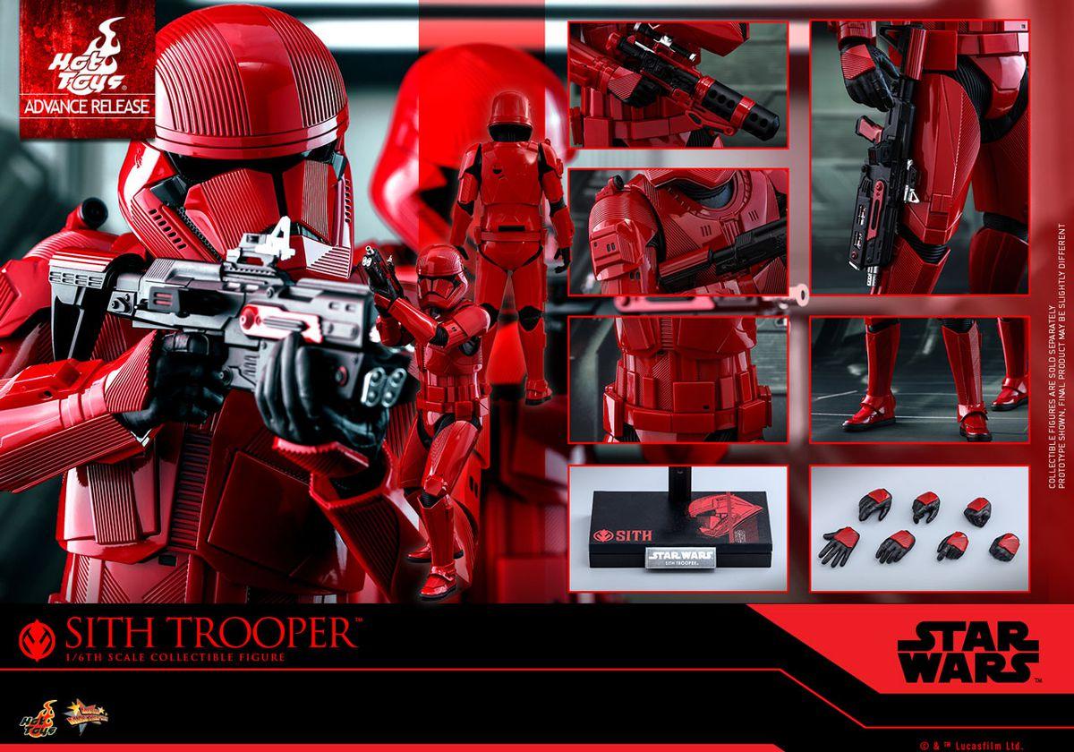 Star Wars: The Rise of Skywalker's Sith Troopers unveiled