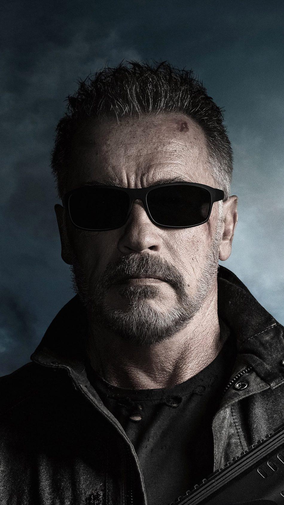 Download Arnold Schwarzenegger In Terminator Dark Fate Free