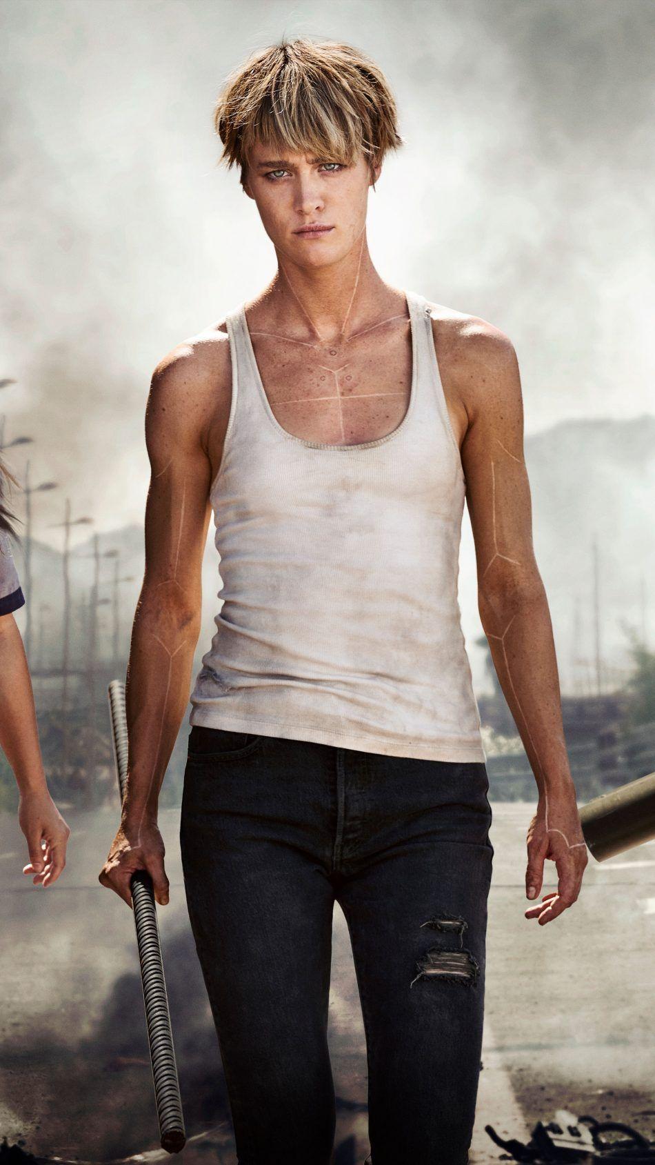 Download Mackenzie Davis In Terminator Dark Fate 2019 Free