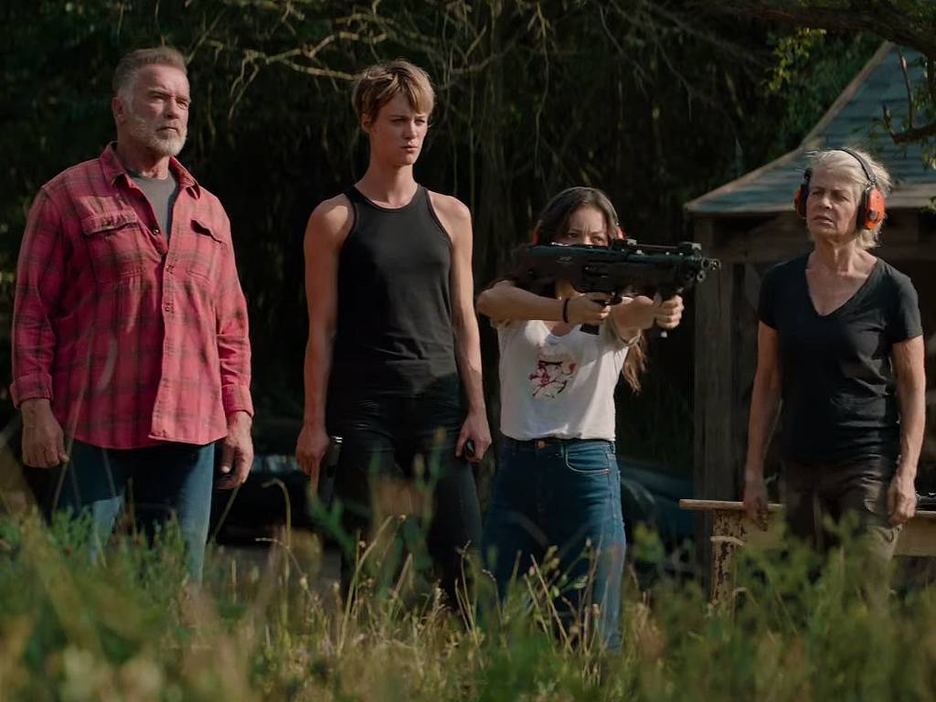 Terminator: Dark Fate' trailer: Heroes reunite once again to