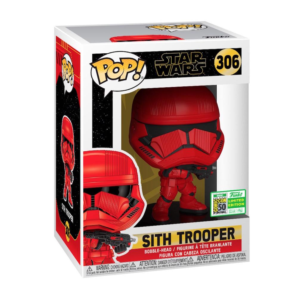 New Star Wars: The Rise of Skywalker Sith Trooper Pop! Vinyl