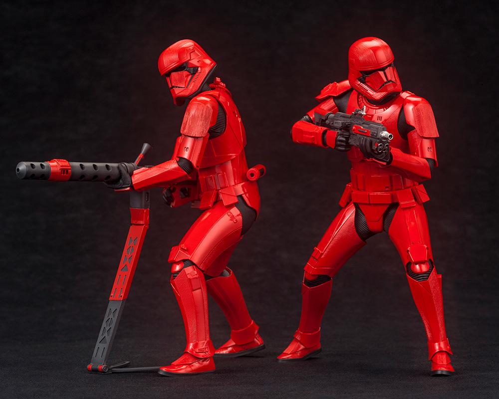 Star Wars: The Rise of Skywalker Trooper Statue 2