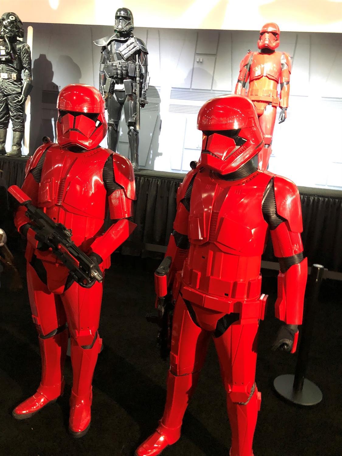 Video: Sith Troopers from The Rise of Skywalker Debut