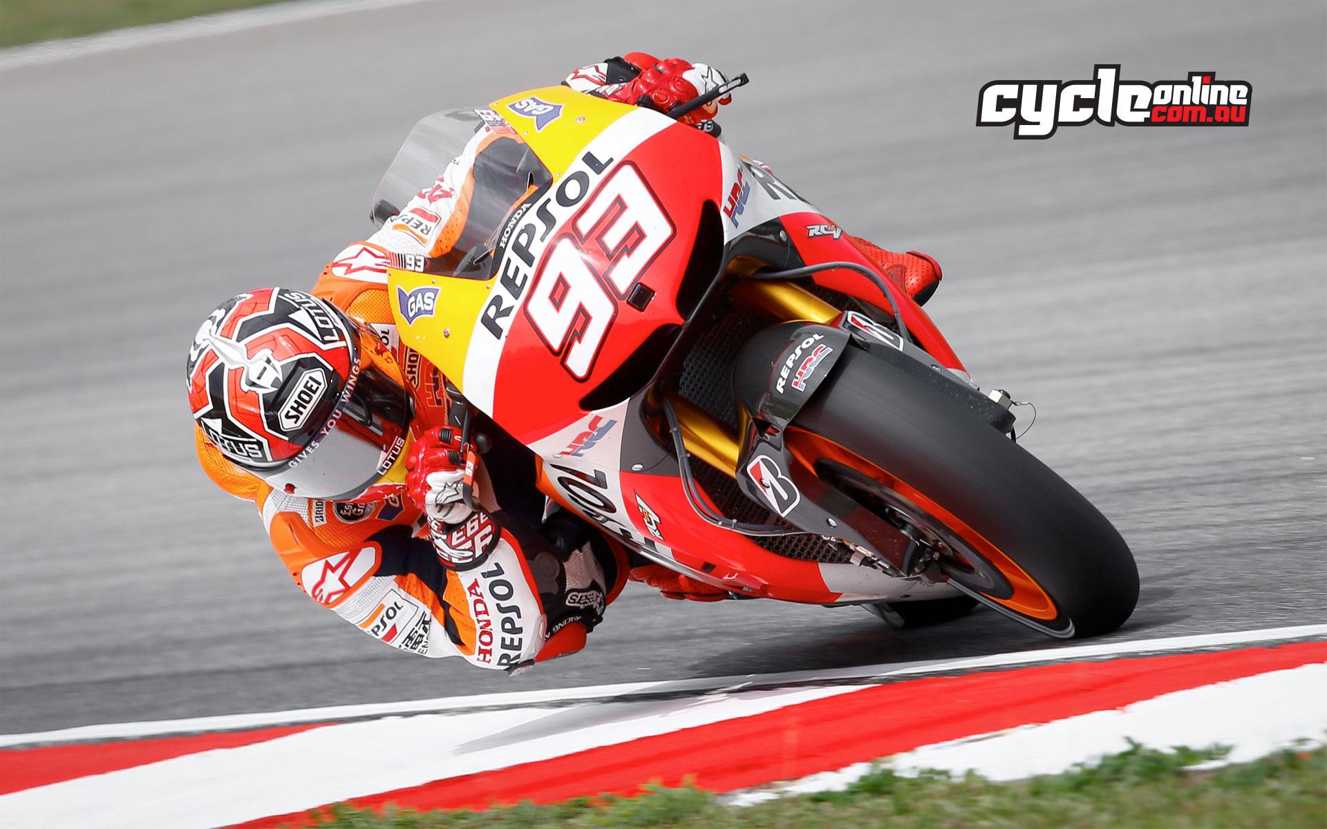 Wednesday Wallpaper: Marc Marquez