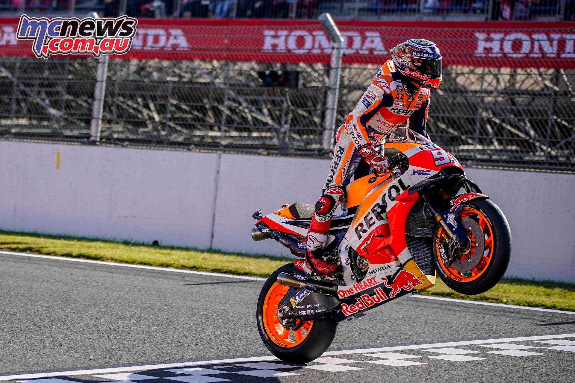 Marc Marquez crowned 2018 MotoGP Champion