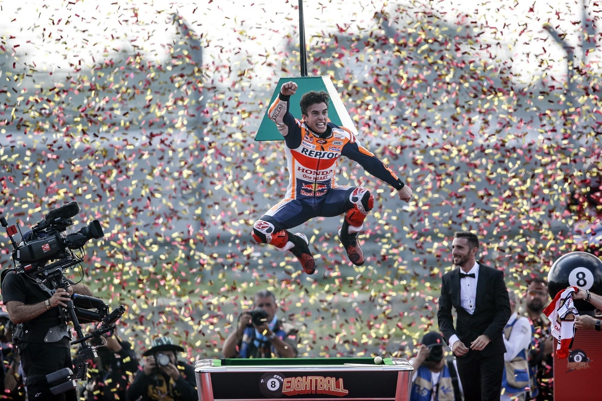 Marc Marquez 2019 MotoGP HD wallpaper Buriram. IAMABIKER