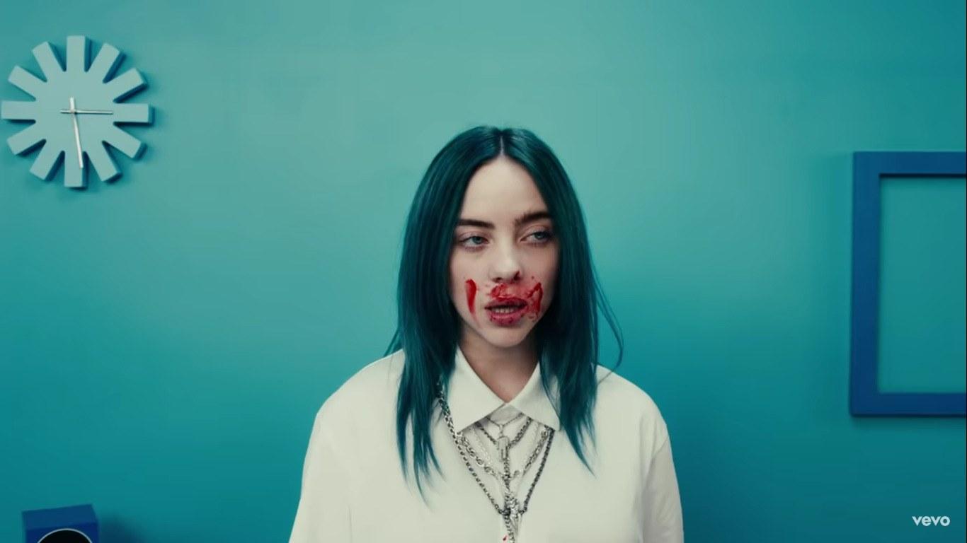 Wallpaper HD Billie Eilish HD Lamongan