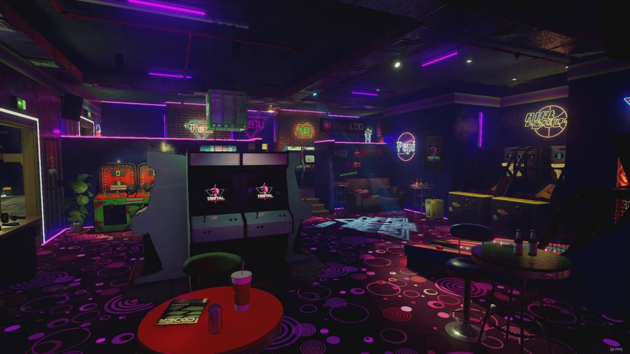 Video Wallpaper: New Retro Arcade: Neon Ambiance