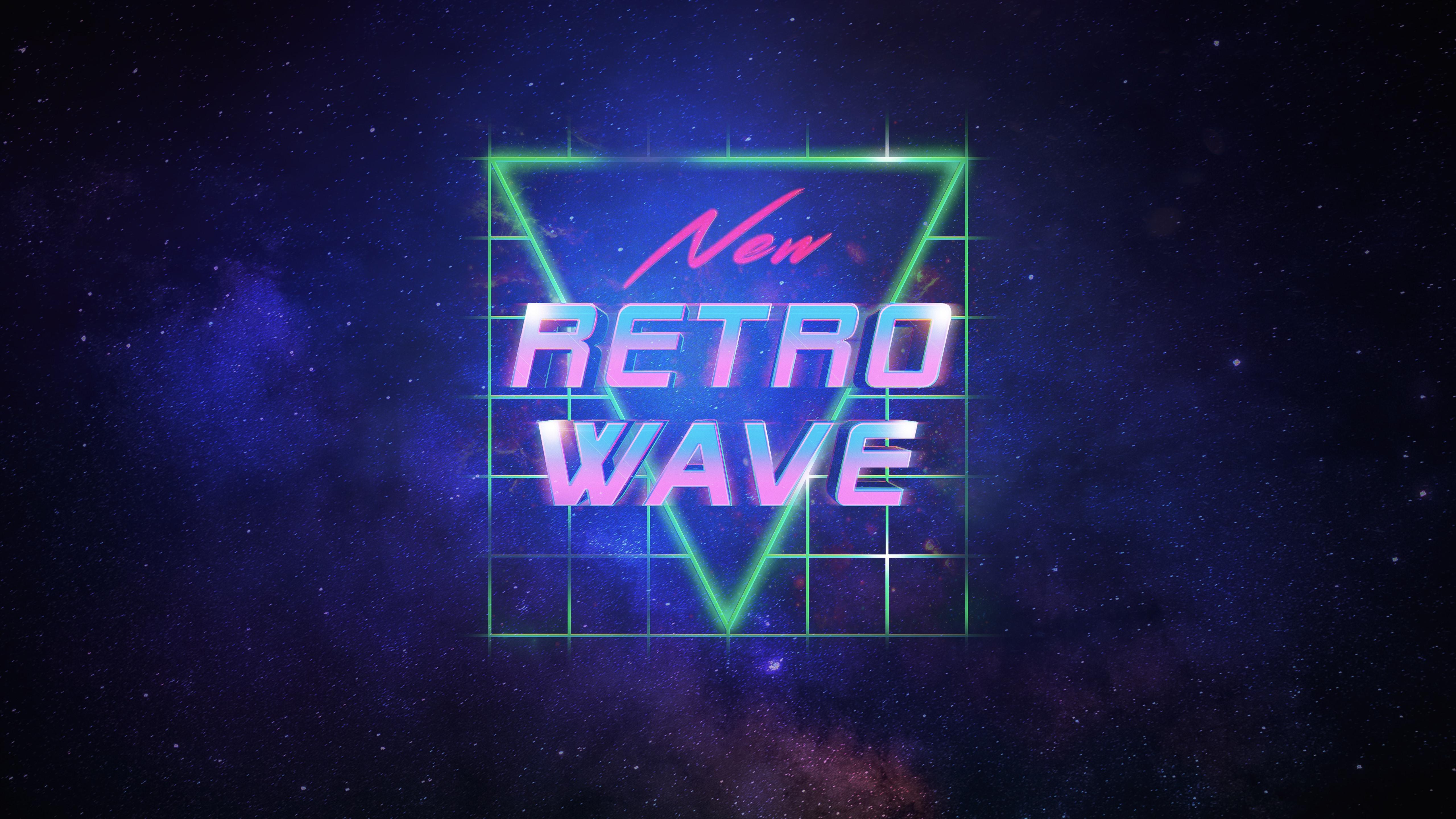 Wallpaper New Retro Wave, Synth pop 5120x2880 UHD 5K Picture