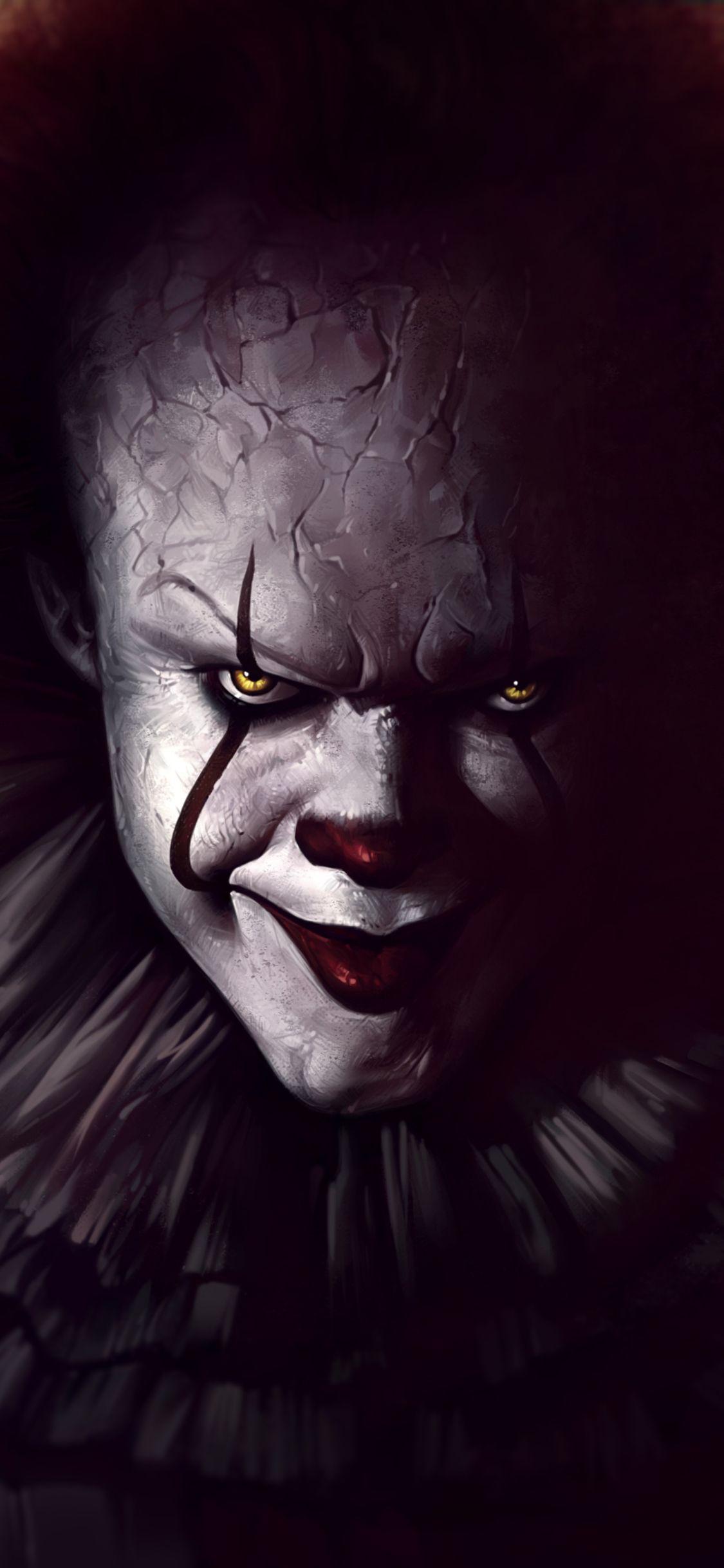 Pennywise the Clown iPhone Wallpaper Free Pennywise